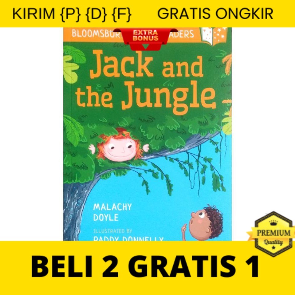 

{P} {D} {F} Bloomsbury Young Reader: Jack And The Jungle