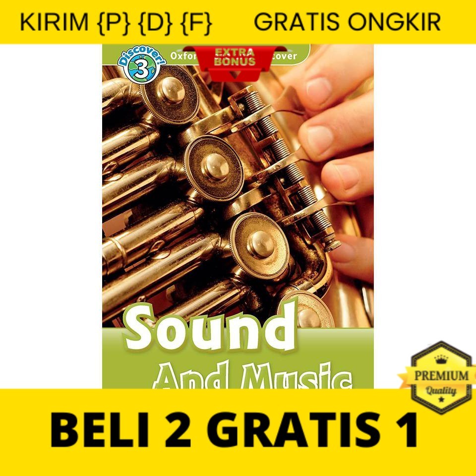 

{P} {D} {F} Sound And Music (Oxford Read and Discover Level 3)