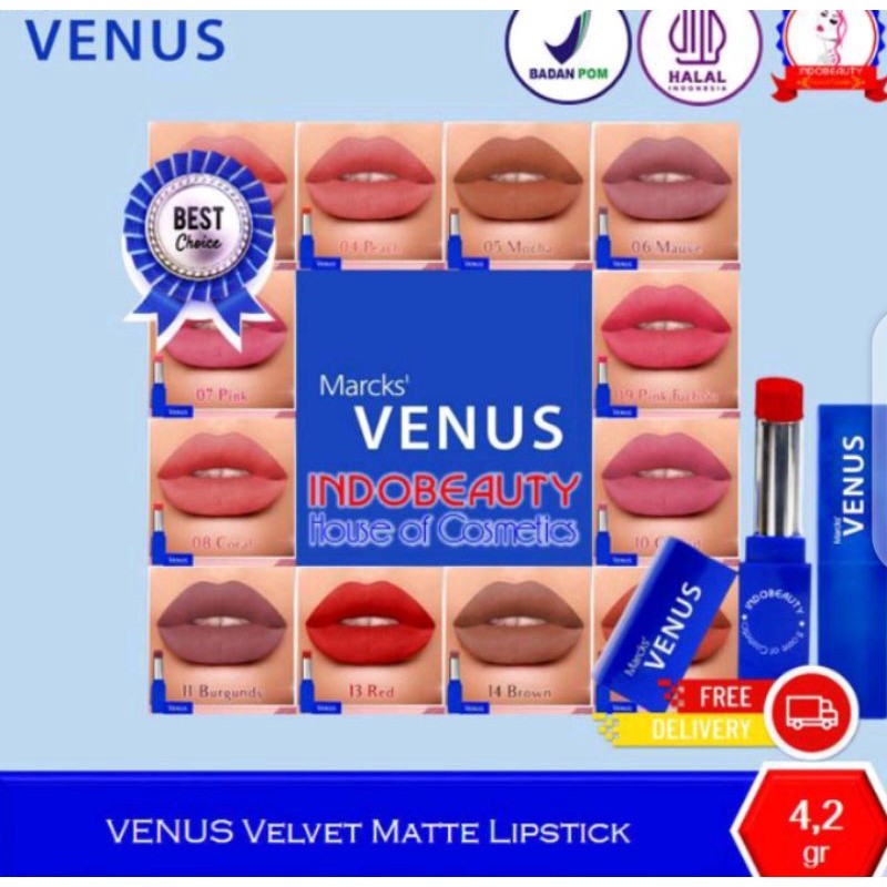Lipstik Venus Water shine