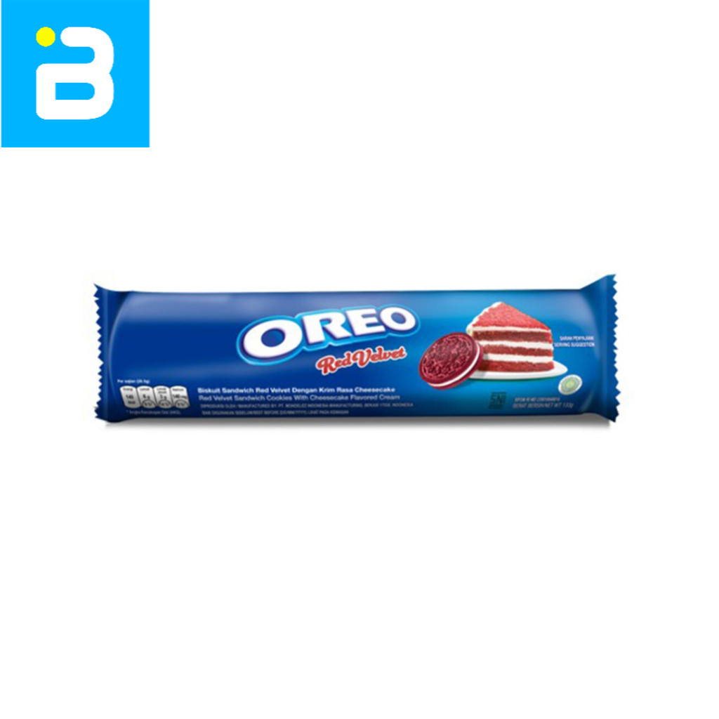 

Oreo Red Velvet 119.6G