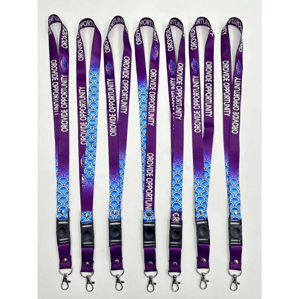 Yeppo - CETAK TALI ID CARD DESAIN FULL COLOR LANYARD PRINT SUBLIM FULL COLOR PANJANG LANYARD 2CM TAL