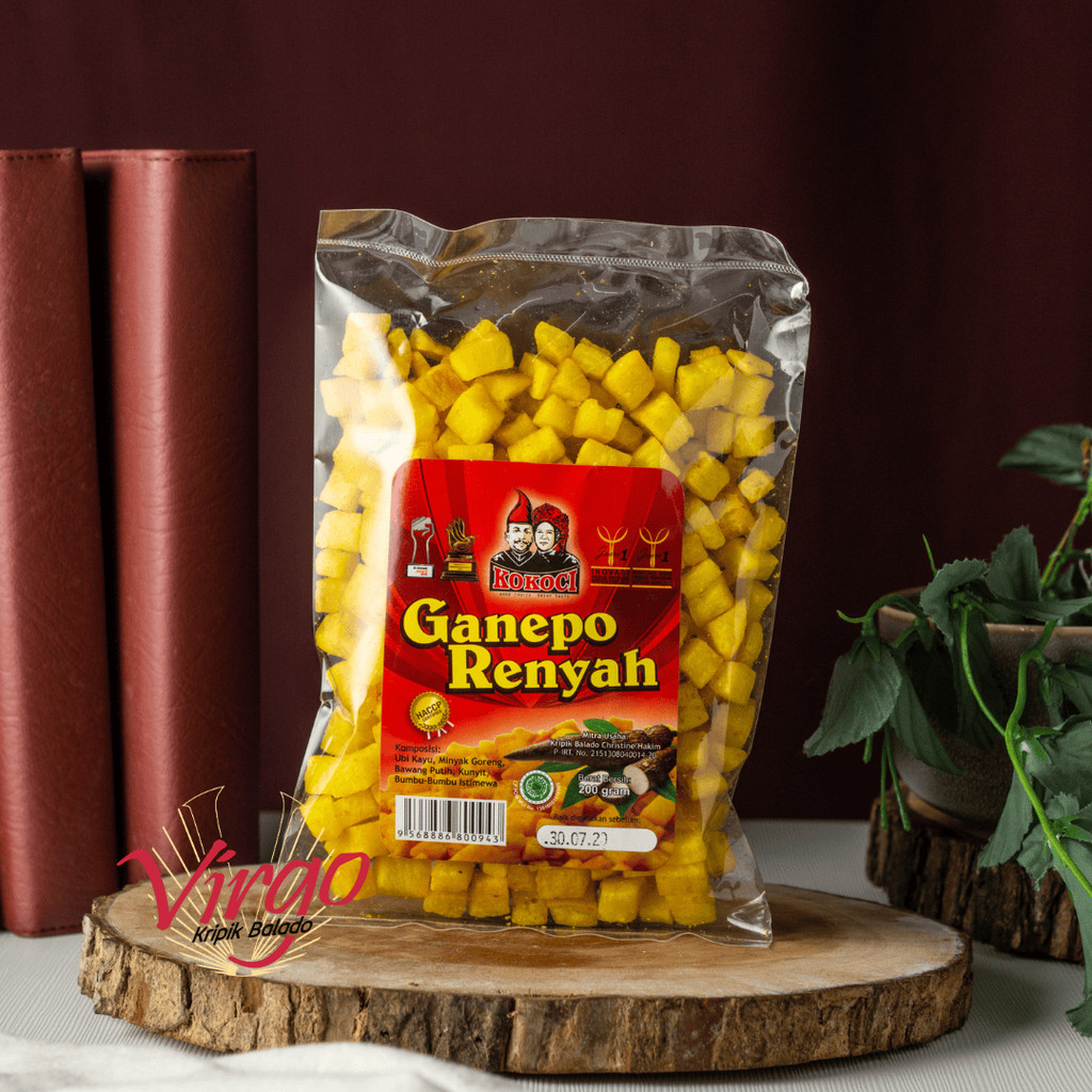 

Ganepo Kokoci Kuning 200gr / Dakak