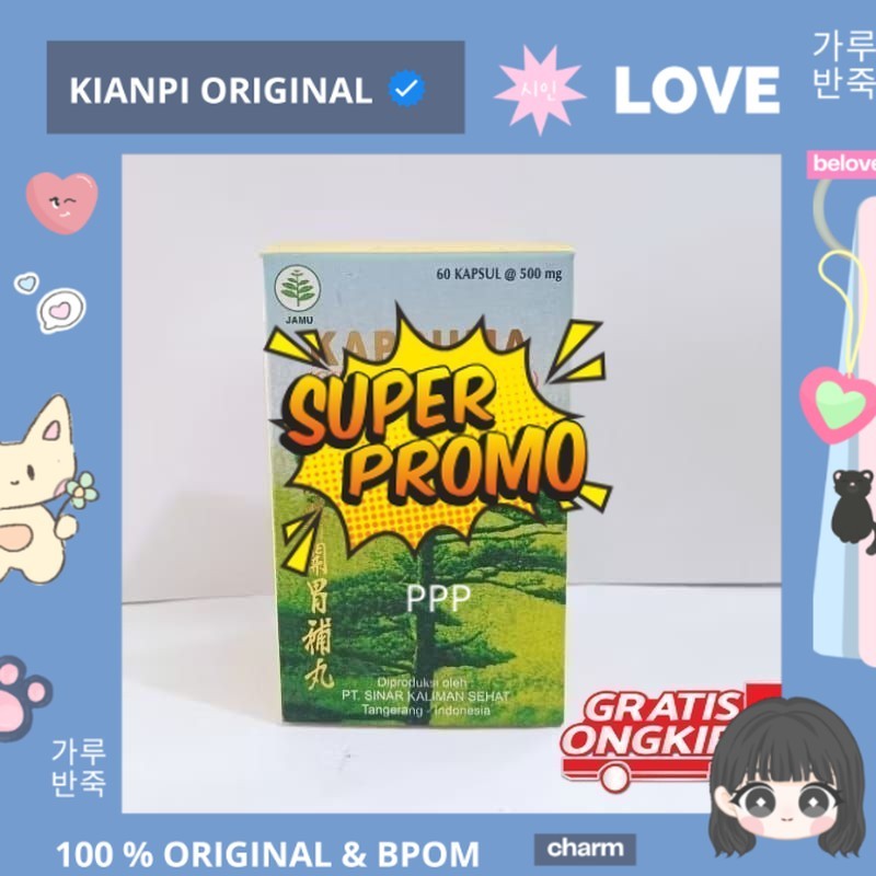 

PROMO MERDEKA !!! CN Kapsuma / Ginseng KianPi Pil (1Botol @60Kapsul) 100% ORIGINAL & BPOM