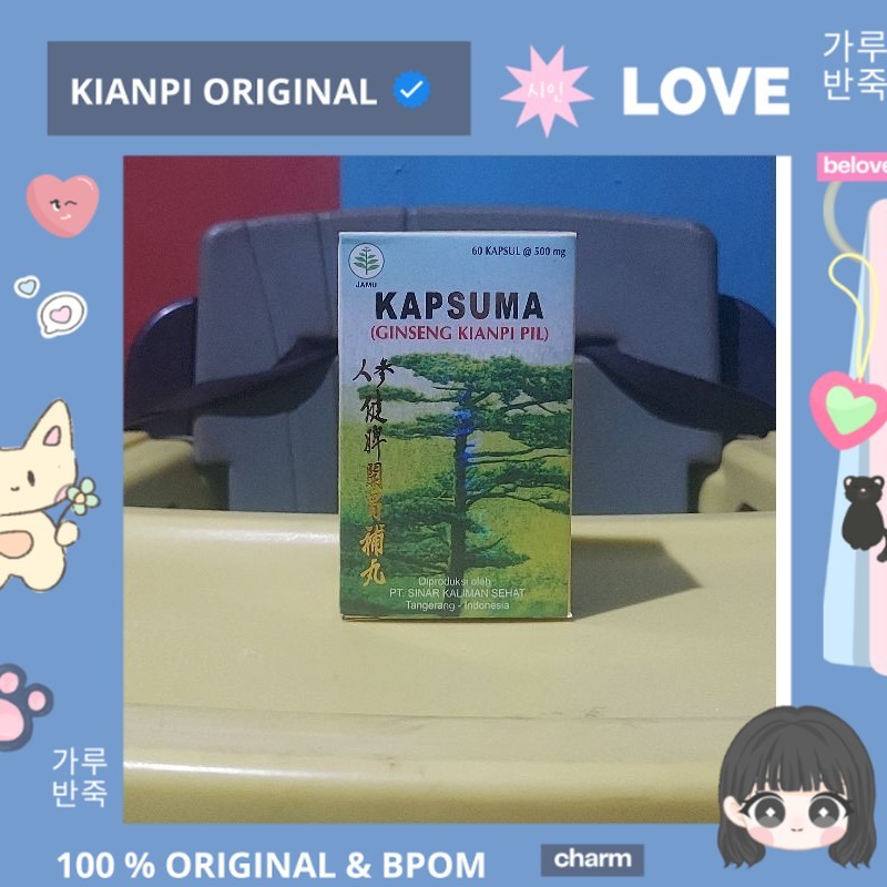 

PROMO MERDEKA !!! CN Ginseng Kian Pi Pil Penambah Nafsu Makan 100% ORIGINAL & BPOM