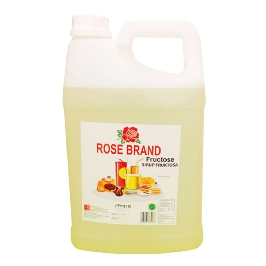

Rose Brand Gula Cair Fruktosa Premium 5kg