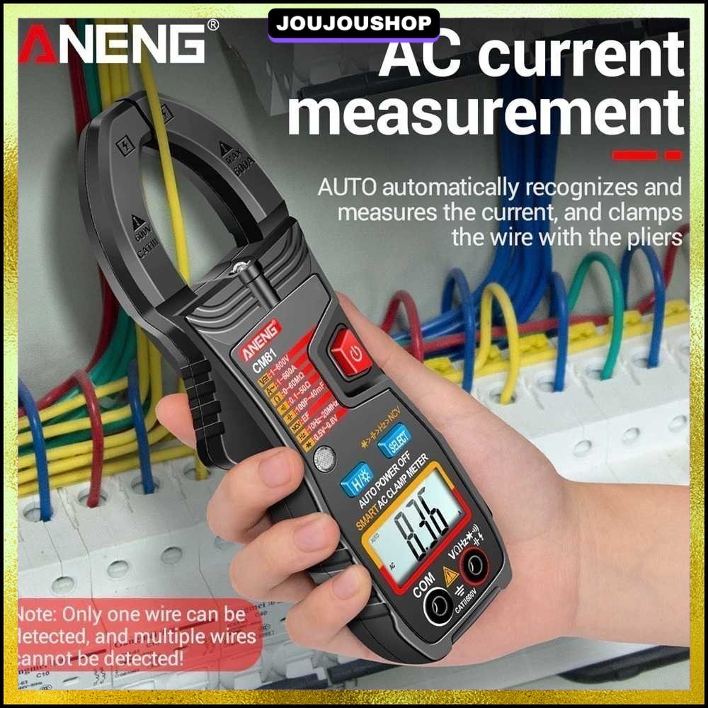 ANENG Digital Multimeter Clamp Voltage Tester - CM81