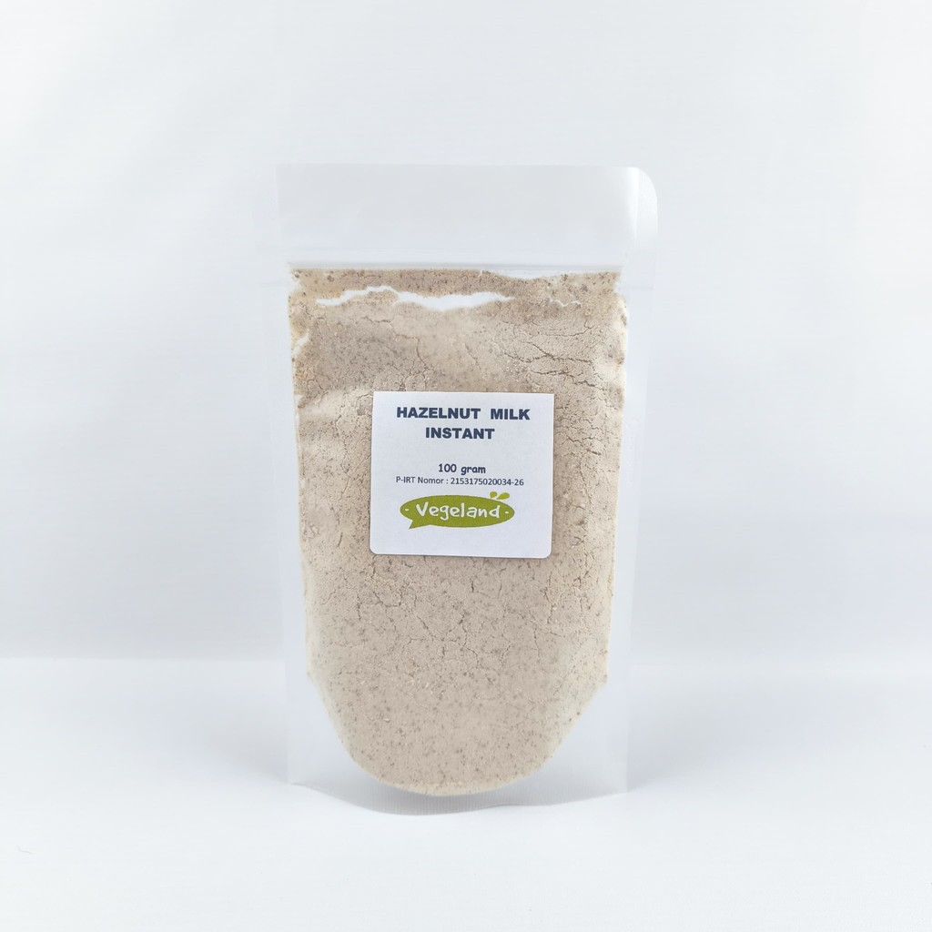 

Vegeland Hazelnut Milk Instant 100Gr