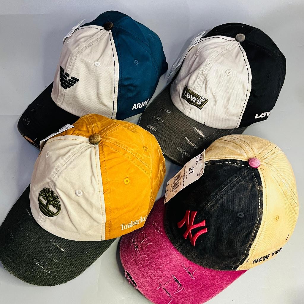 topi baseball bordir sobek higt quality topi baseball distro original sobek