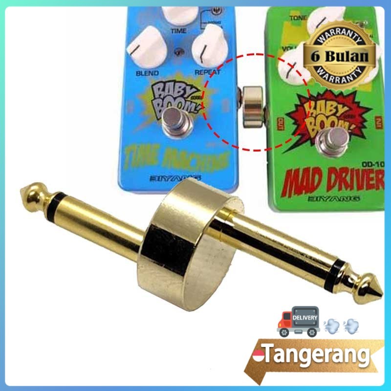 Jack Konektor Efek Gitar Jack Jumper Efek Gitar Jek Gitar Listrik Jumper Efek Gitar