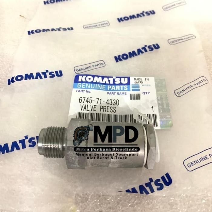 6745-71-4330 6754714330 Limiter Valve Common Rail Komatsu PC300-8 PC300 8