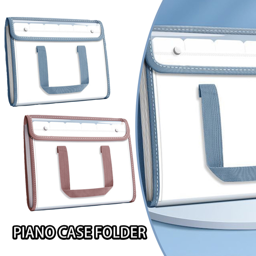 

1PC Transparan A4 Ukuran Folio Tas Berkas Dokumen Map Folder bahan PVC yang tebal, File Folder