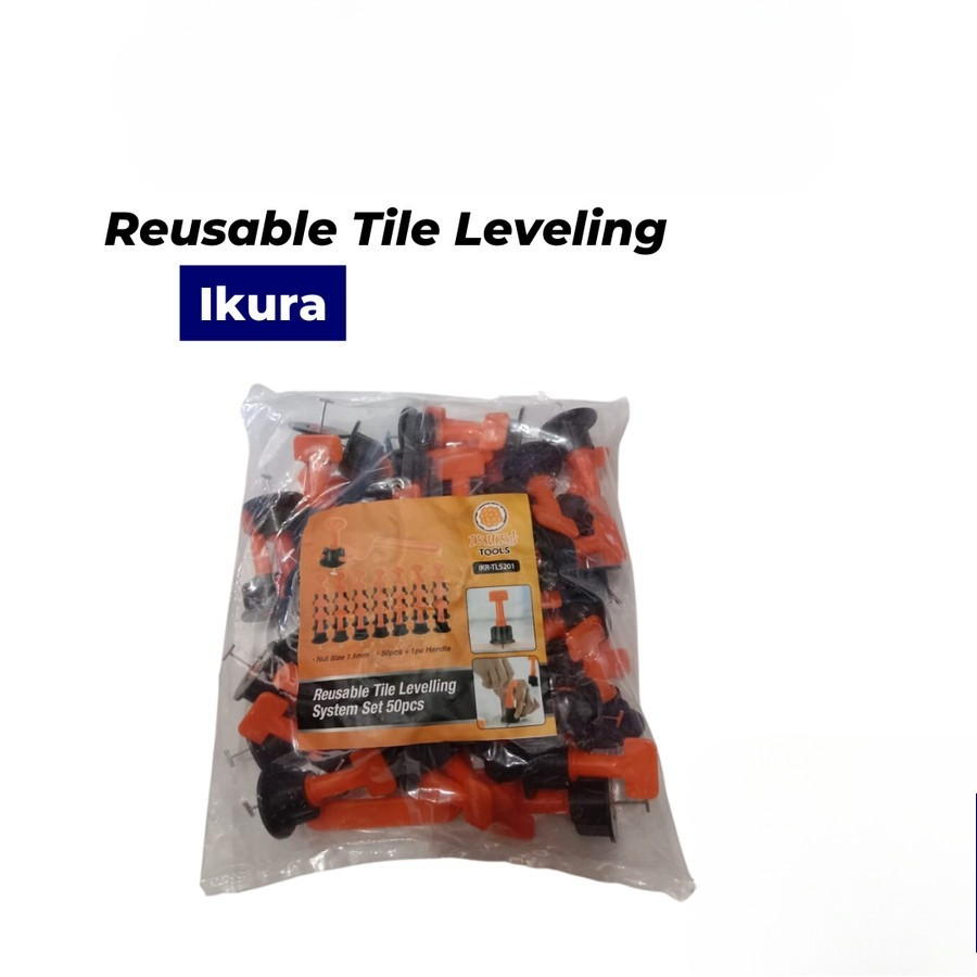 Tile Leveling / Alat Perata Keramik / Reusable Tile Leveling