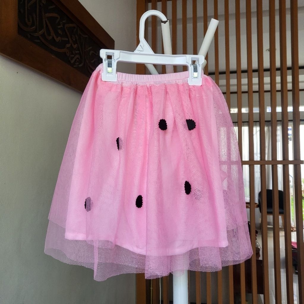 

DC_ PRELOVED rok tutu anak pink