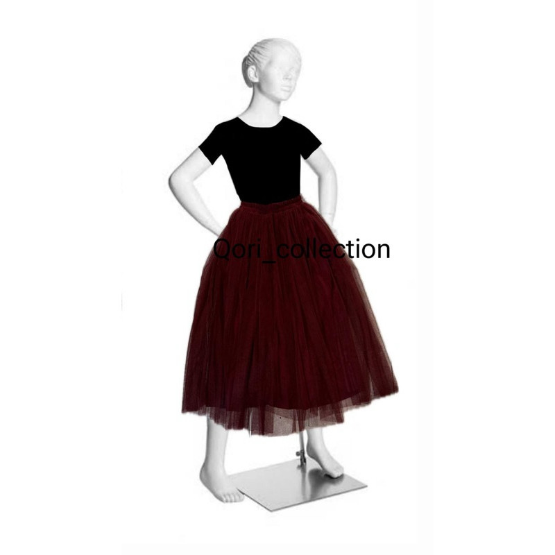 

DC_ Rok Tutu Anak Perempuan Bahan Hyget Lembut