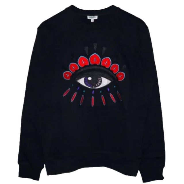 Kenzo Eyes Red Crewneck / Crewneck Branded Original
