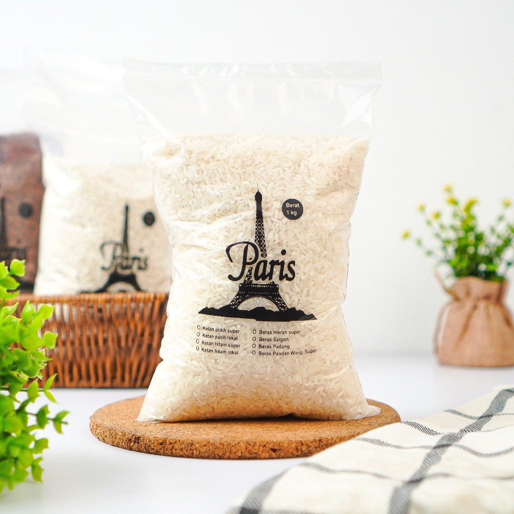 

Beras Pandan Wangi Cap PARIS kemasan 1 kg