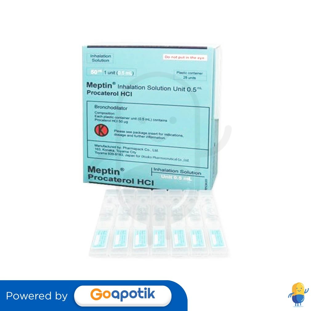 Meptin Inhalation Solution 0.5 Ml Vial