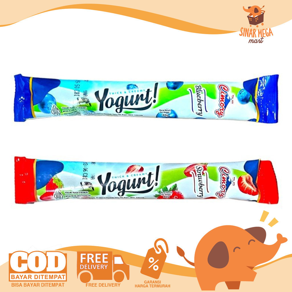 

CIMORY Yogurt Stick 40g SATUAN - Stik Susu Yogurt Murah