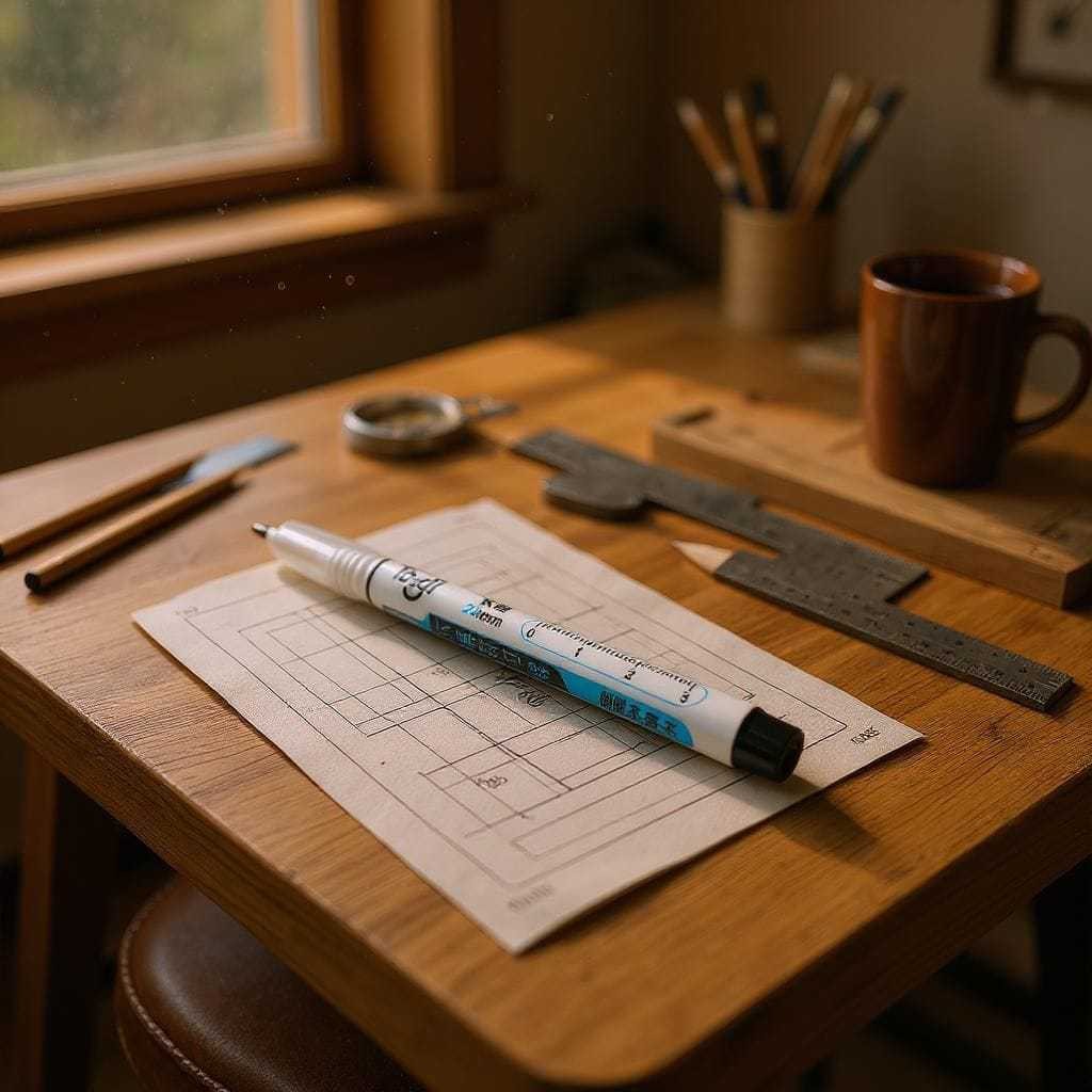 

PROMO !!! Toddi Spidol Permanen Mata Pena Long Nib Permanent Marker - 323