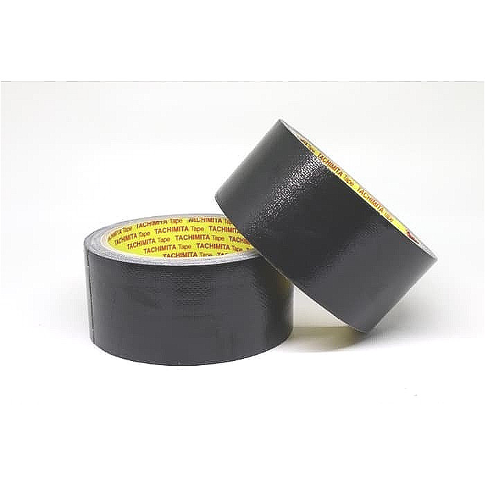 

CLOTH TAPE / LAKBAN KAIN 2IN 2INCH WARNA HITAM BERKUALITAS