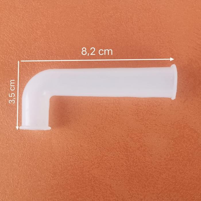 Karet Silikon Selang Dispenser Elbow Siku 35 x 82 mm