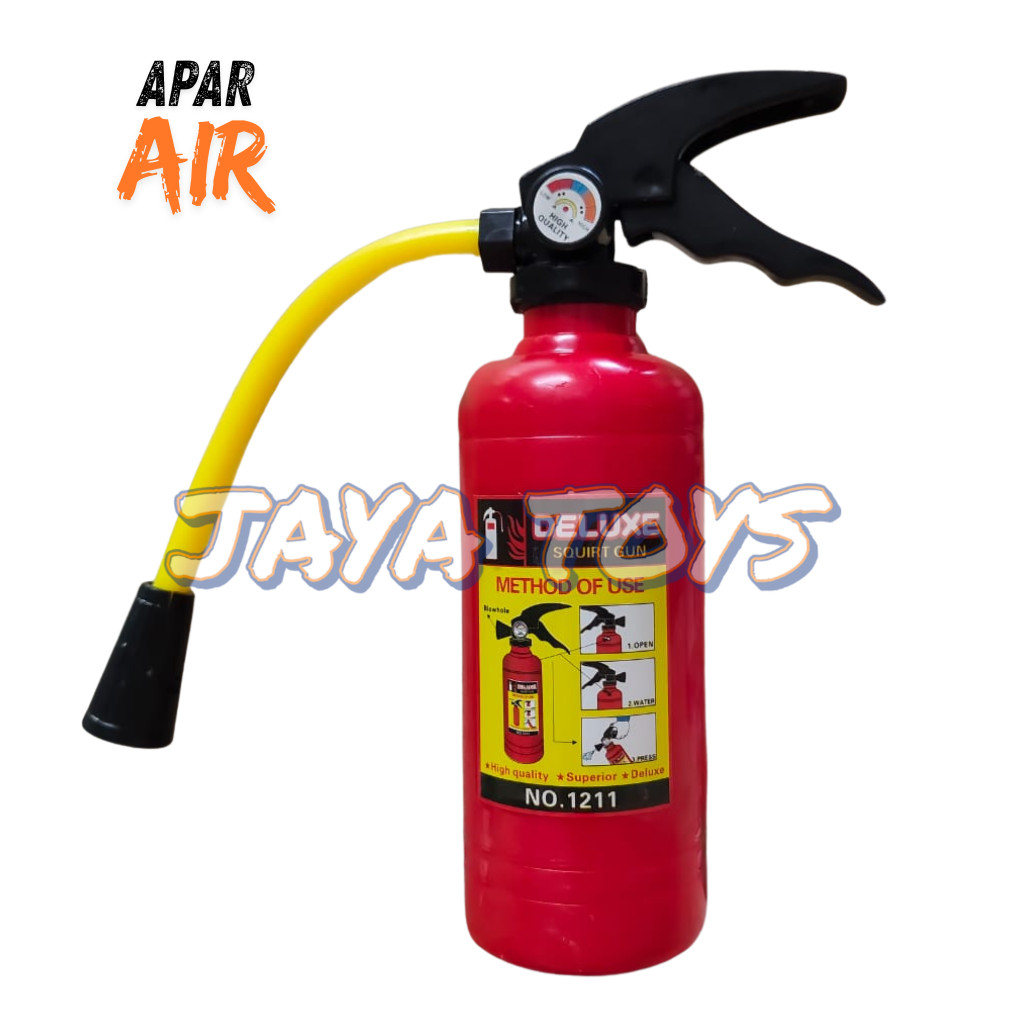 Mainan Apar Air Realistis – Pemadam Kebakaran Mini Anak dengan Selang Fleksibel & Semprotan Nyata
