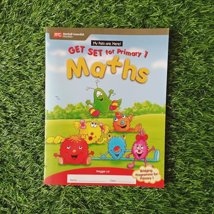 

MPH Get Set Maths for Primary 1