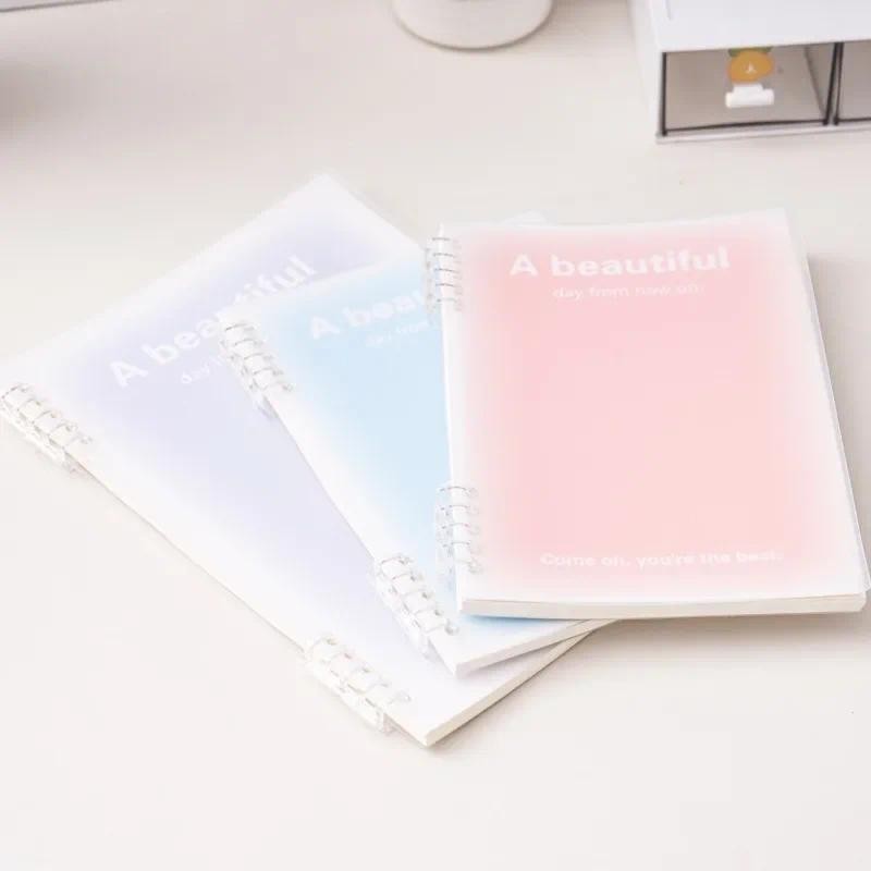 

A5/B5 Binder Loose-Leaf Notebook 60 Sheets Lined Book for Students Writing Kawaii Simple Stationery School Supplies