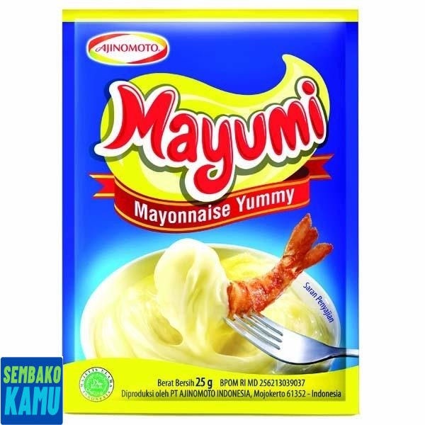 

Mayumi Mayonaise Sachet 100 gr