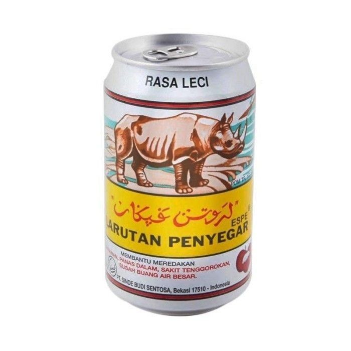 

Larutan Penyegar Cap Badak Kaleng Dus Isi 24 Kaleng - Leci