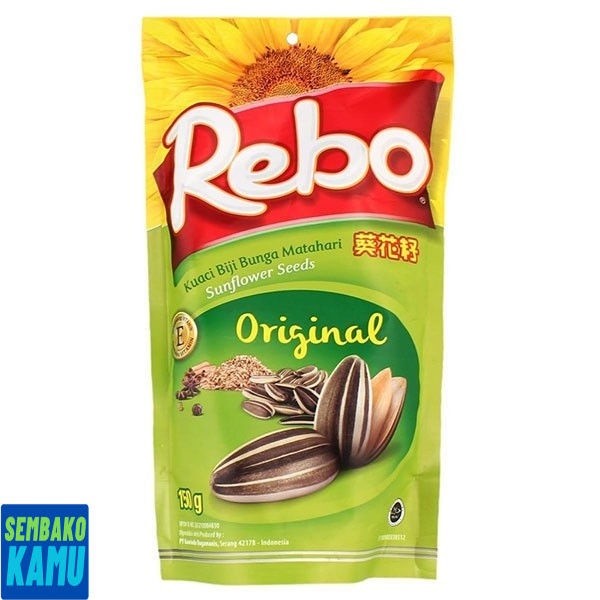 

Rebo Kwaci Bunga Matahari 150 gr