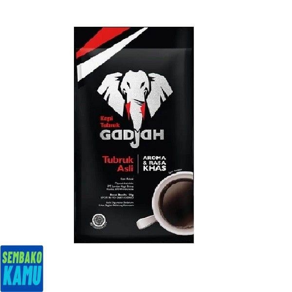 

Kopi Tubruk Gadjah Asli 20 pcs x 7gr - Kopi