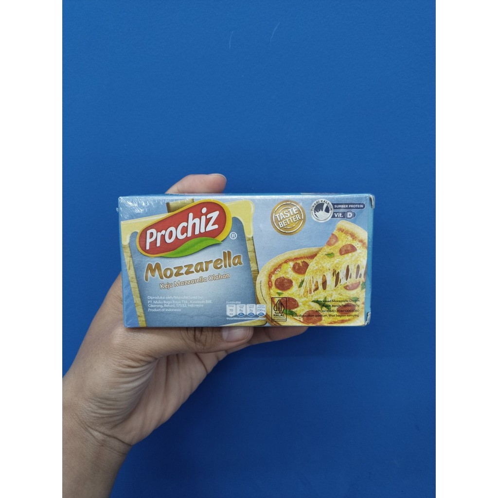 

PROCHIZ MOZARELLA 160GR