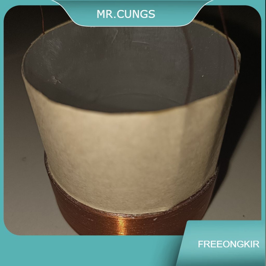 spul spoll speaker ADS 12" tipe ACS120XW dobel coil aluminium