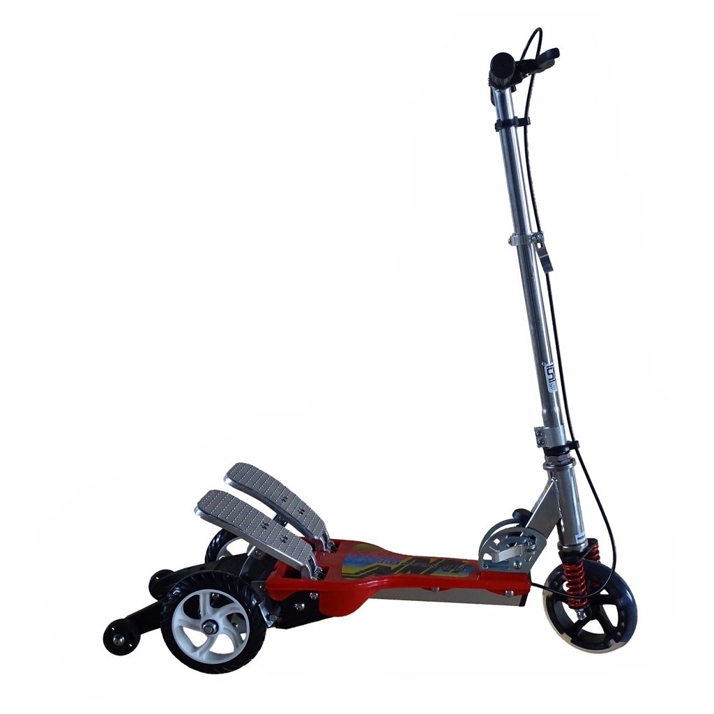 Otoped / Scooter Anak Injak Happy New Alloy