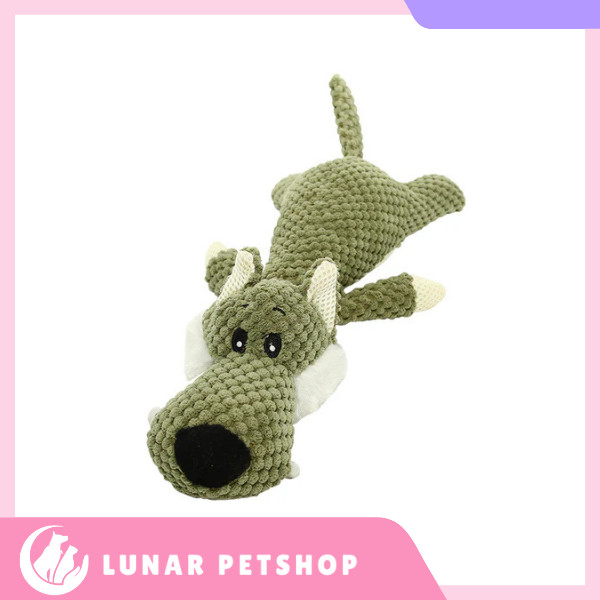 MAINAN ANJING BONEKA - MAINAN ANJING GIGITAN BONEKA -  DOG TOY