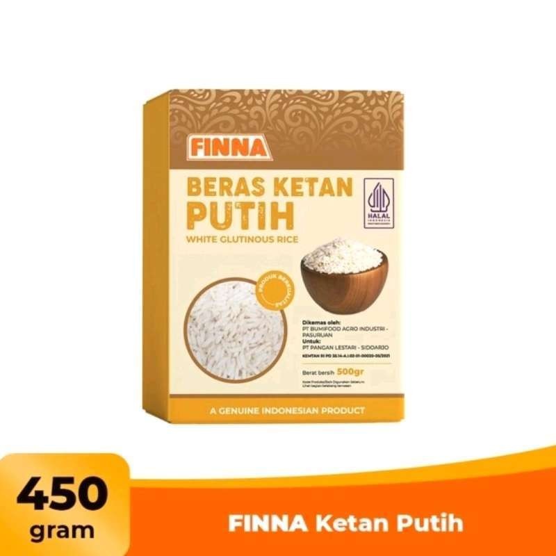 

Finna Beras Ketan Putih | White Sticky Rice