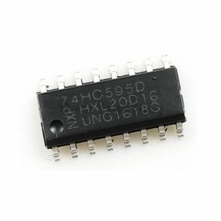 IC SMD 74HC595 74HC595A 8ic shift register