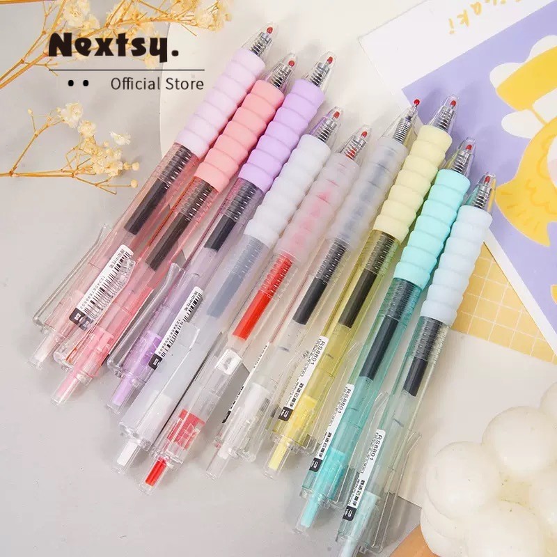 

Nextsy Pulpen Gel 0,35mm Cocok Untuk Alat Tulis Kantor Dan Ujian Siswa