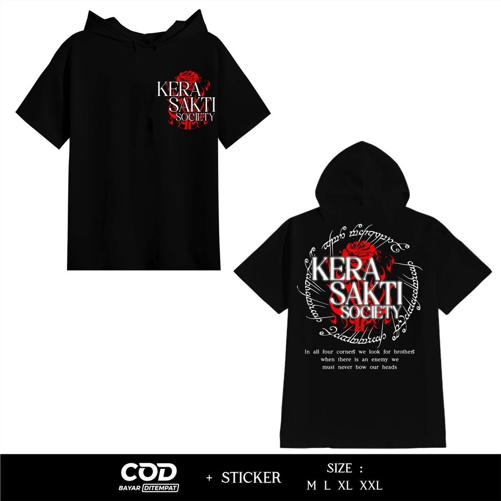 Ts-HOODIE IKSPI MENYALA KERA SAKTI SOCIETY TS HOODIE DISTRO MAWAR IKSPI - TS HOODIE IKSPI MENYALA TE