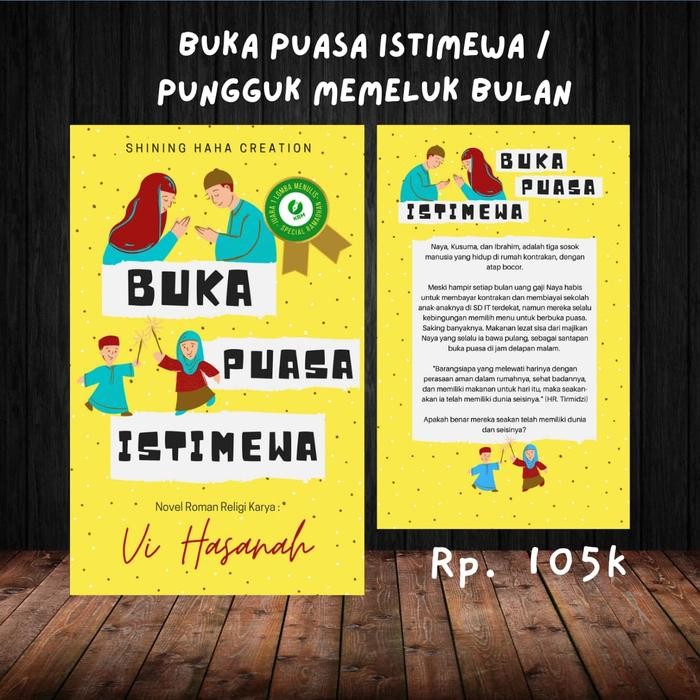 Novel Buka Puasa Istimewa - Shining Haha