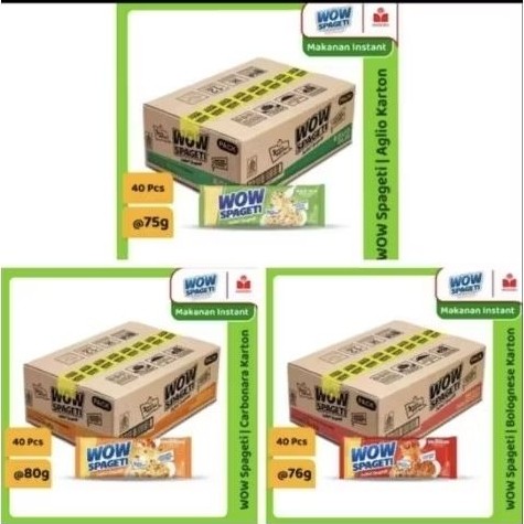 

JR store WOW SPAGETI 1 DUS ISI 40 PCS