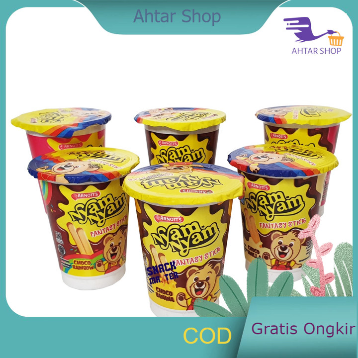 

Cup Nyam Nyam Stick Fantasy 25 Gram Akhtar Shop