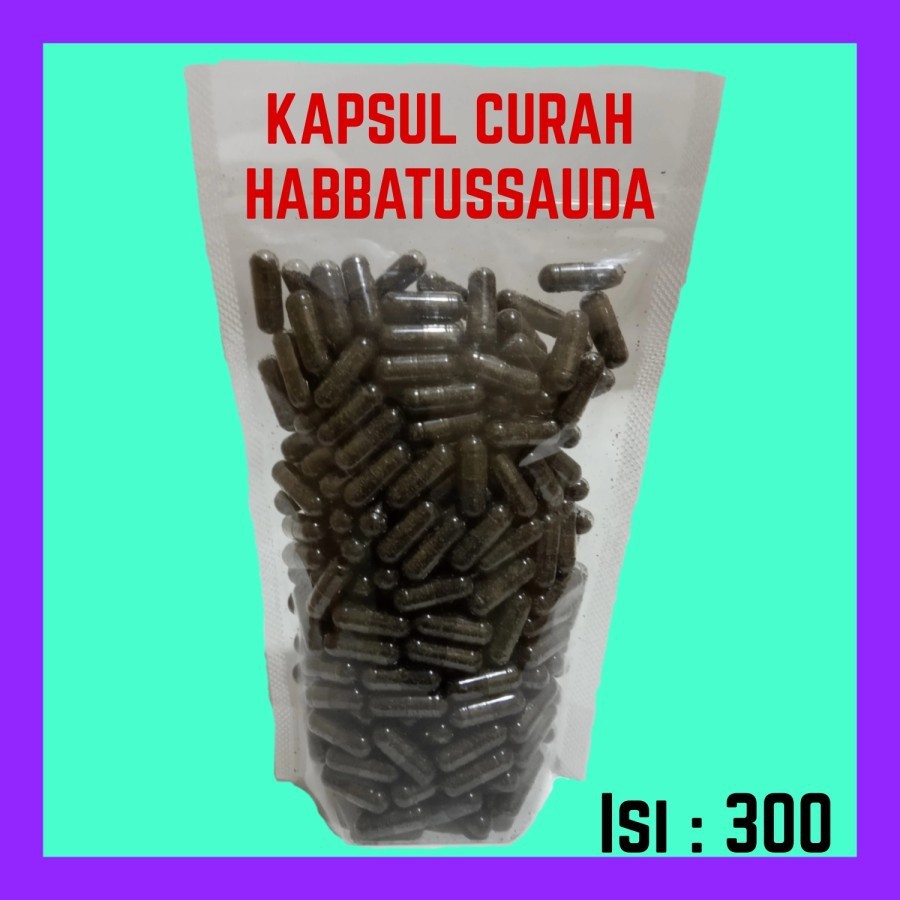 Kapsul Curah Habbatussauda jintan hitam Asli Original