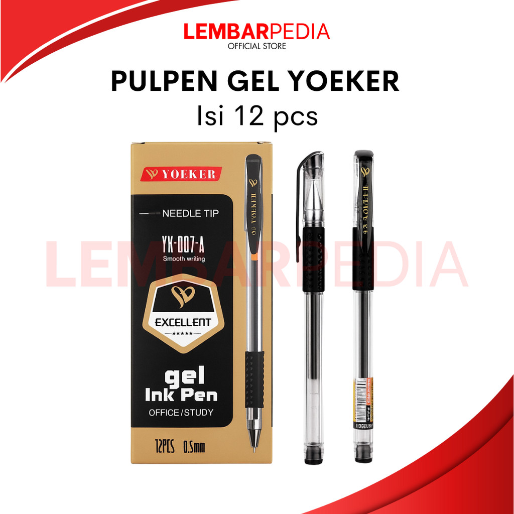 

PULPEN GEL YOEKER