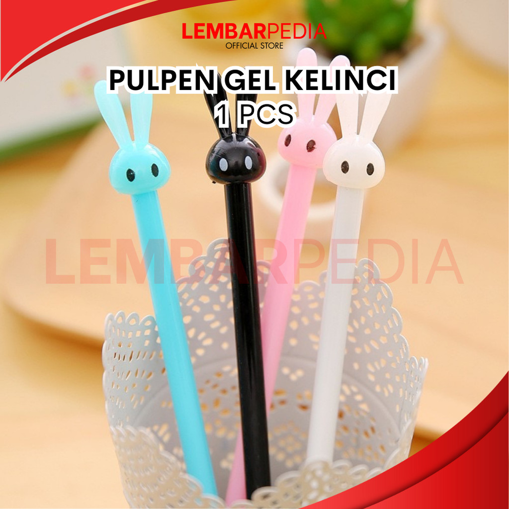 

PULPEN GEL | KELINCI |KARAKTER FANCY KELINCI PER PCS