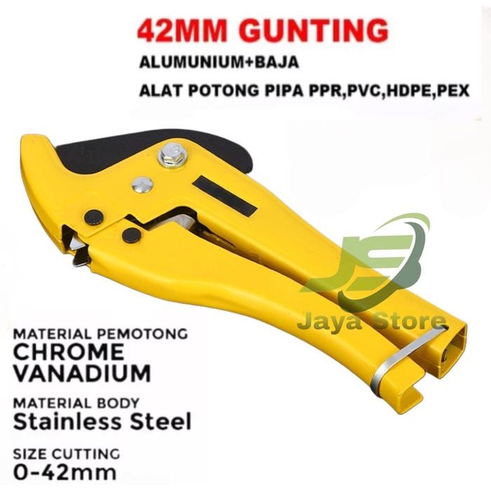 

READY Maxsupe Gunting Pipa PVC 42mm Pipe Cutter Gunting Pemotong Pipa Air