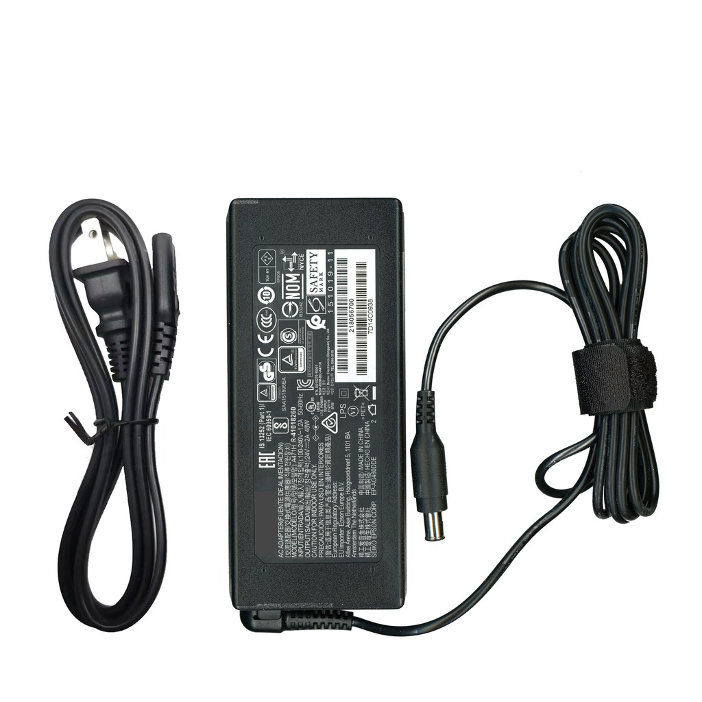 Original 24V 2A AC DC Adaptor Charger A472E For Epson Scanner 24V2A Power GS50 Adapter DS 530/GT-250