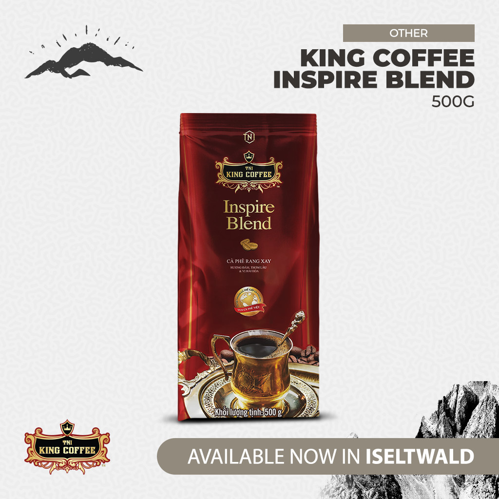 

KOPI VIETNAM KING COFFEE INSPIRE BLEND GROUND COFFEE TRUNG NGUYEN