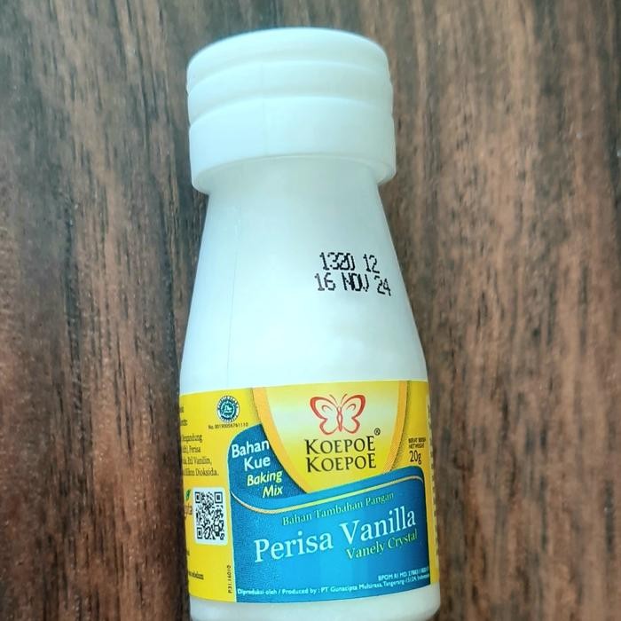 

PROMO! Perisa Vanilla Koepoe Koepoe 20gr